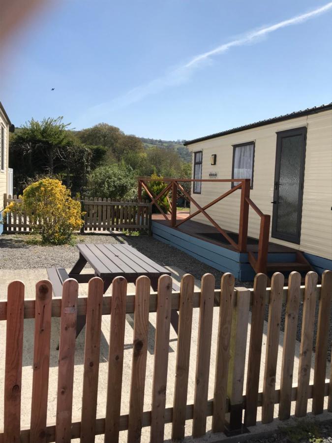 Pet Friendly Riverside Static Caravan Cheddar Kültér fotó