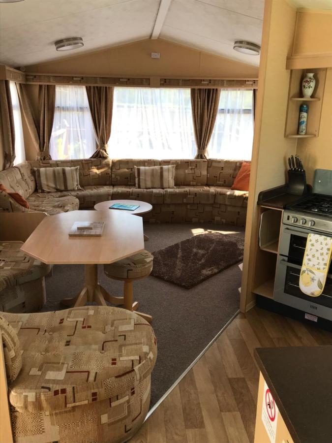 Pet Friendly Riverside Static Caravan Cheddar Kültér fotó