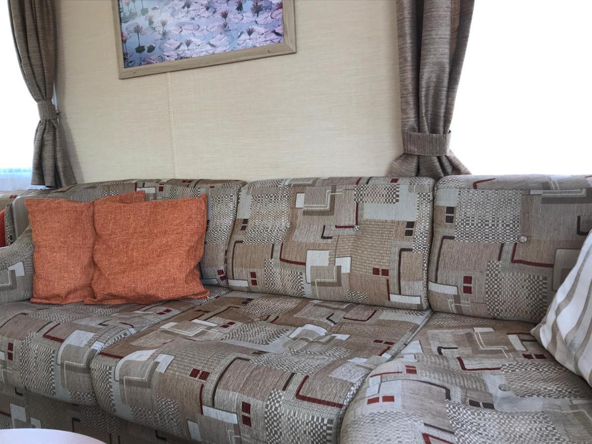 Pet Friendly Riverside Static Caravan Cheddar Kültér fotó