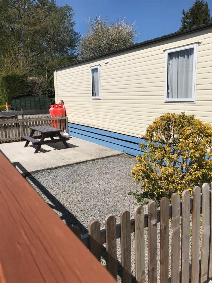 Pet Friendly Riverside Static Caravan Cheddar Kültér fotó