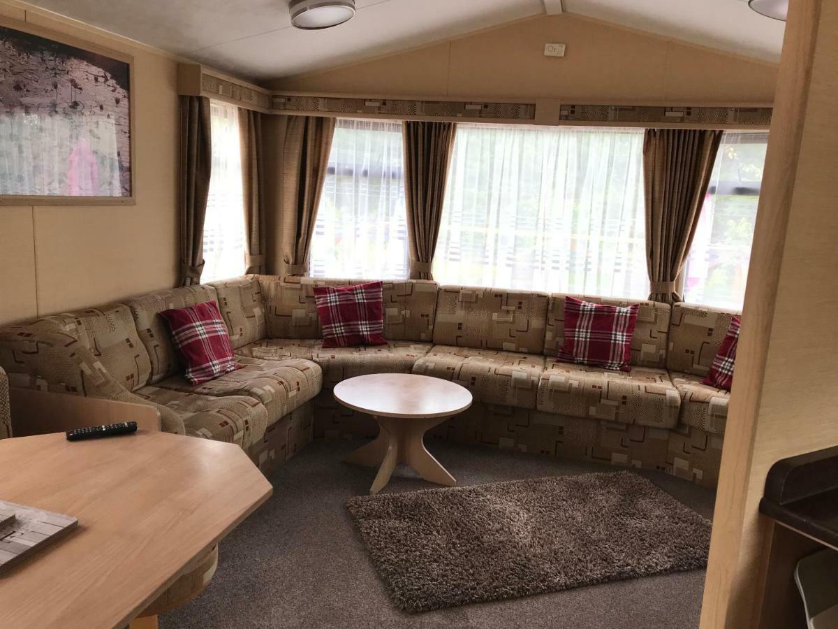 Pet Friendly Riverside Static Caravan Cheddar Kültér fotó